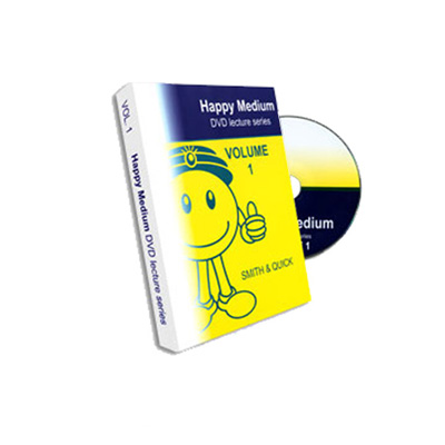 Happy Medium Lecture Series #1 by Happy Medium Books DVD