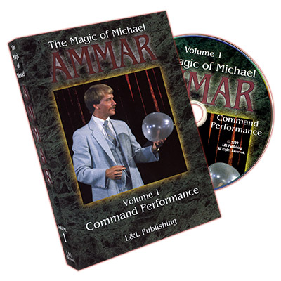 Magic of Michael Ammar #1 by Michael Ammar DVD