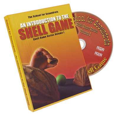Intro to the Shell Game: Volume One by Bob Sheets and Whit Hadyn DVD