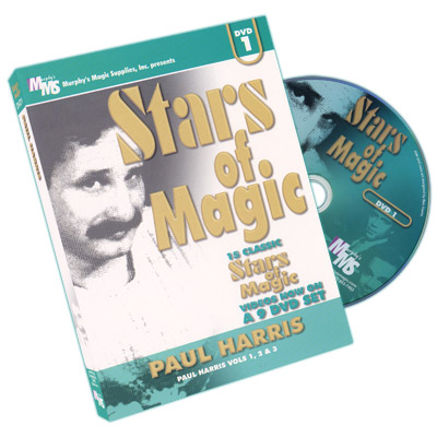 Stars Of Magic #1 (Paul Harris) DVD