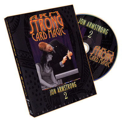 Armstrong Magic Vol. 2 by Jon Armstrong DVD