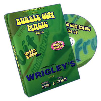Bubble Gum Magic by James Coats and Nicholas Byrd Volume 2 DVD