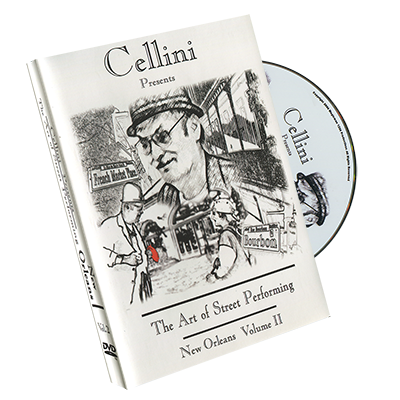 Cellini Art Of Street Performing Vol. 2 DVD