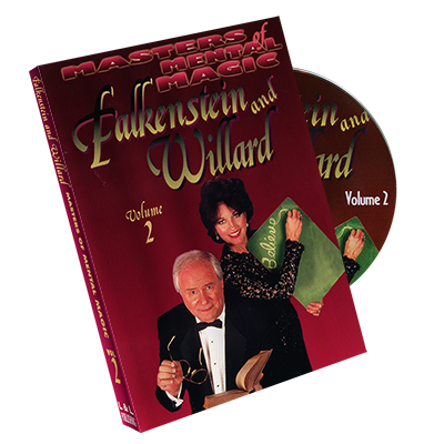 Falkenstein and Willard Masters of Mental Magic Vol #2 DVD