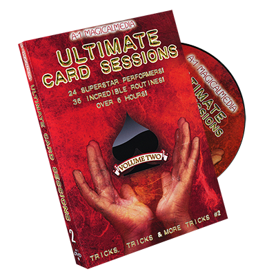 Ultimate Card Sessions Volume 2 Tricks Tricks And More Tricks #2 DVD