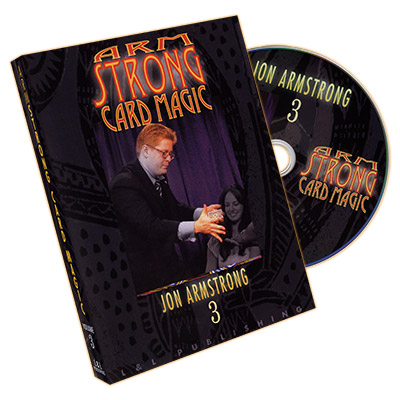 Armstrong Magic Vol. 3 by Jon Armstrong DVD