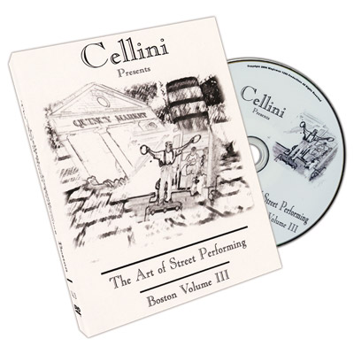 Cellini Art Of Street Performing Volume 3 DVD