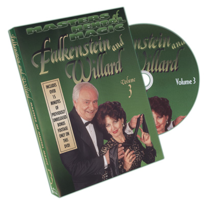 Falkenstein and Willard Masters of Mental Magic Vol #3 DVD