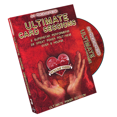 Ultimate Card Sessions Volume 3 Ultimate Poker Edition DVD