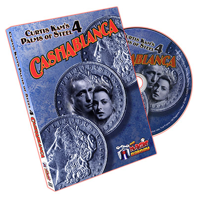 Palms of Steel 4: Cashablanca by Curtis Kam DVD
