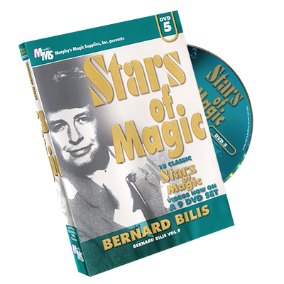 Stars Of Magic #5 (Bernard Bilis) DVD
