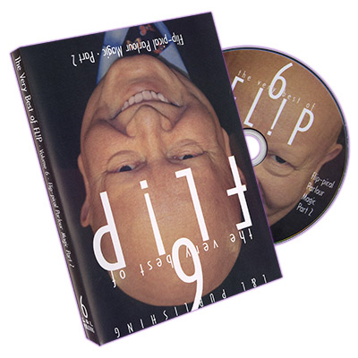 Very Best of Flip Vol 6 (Flip Pical Parlour Magic Part 2) by L & L Publishing DVD