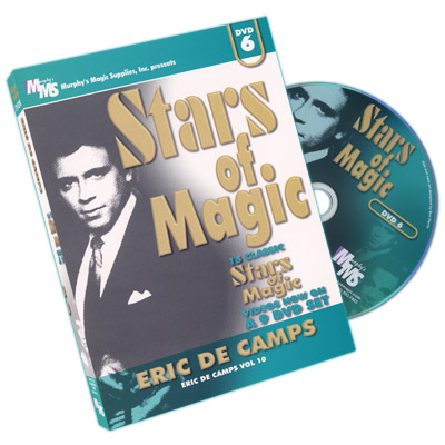 Stars Of Magic #6 (Eric DeCamps) DVD