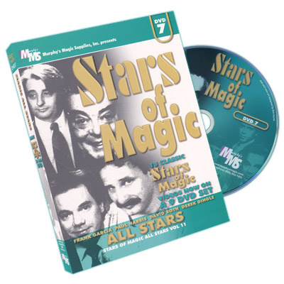 Stars Of Magic #7 (All Stars) DVD