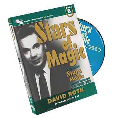 Stars Of Magic Volume 8 (David Roth) DVD