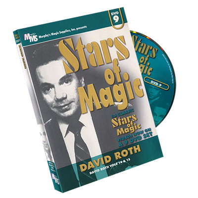Stars Of Magic Volume 9 (David Roth) DVD
