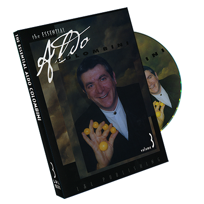 Essential Aldo Vol 3 by Aldo Colombini DVD