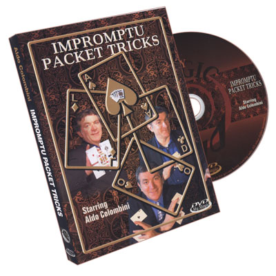 Impromptu Packet Tricks by Aldo Colombini DVD