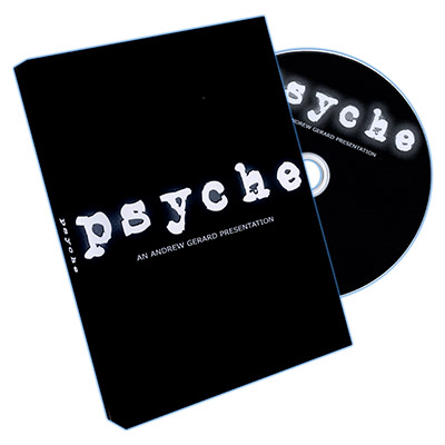 Psyche by Andrew Gerard DVD
