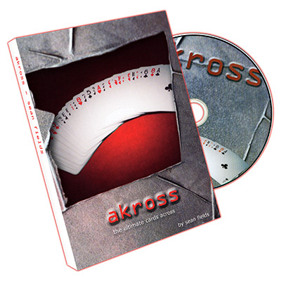 Akross by Sean Fields DVD