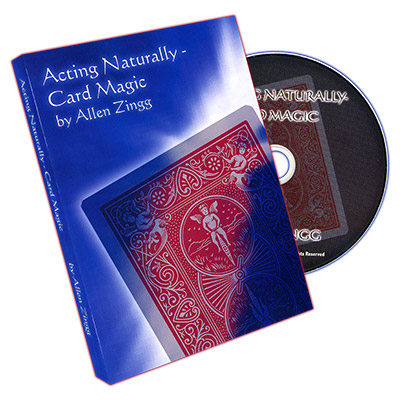 Acting Naturally (Card Magic) by Allen Z
