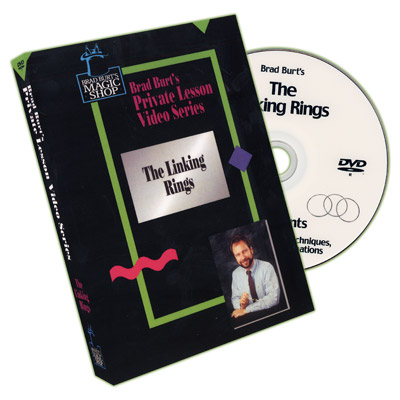The Linking Rings Brad Burt DVD