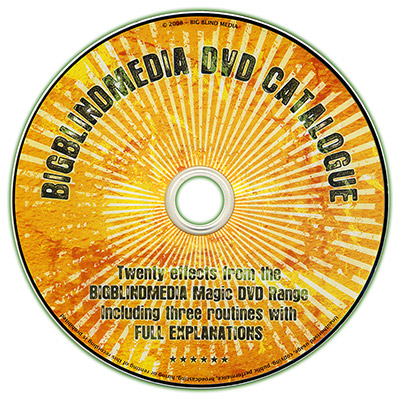 Big Blind Media DVD Catalog DVD