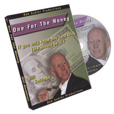 One for The Money by Bill Goldman DVD