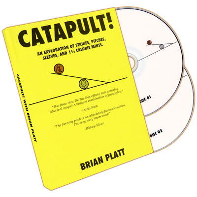 Catapult! (2 DVD set) by Brian Platt Trick
