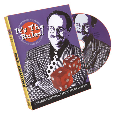 Its The Rules ( DICE ROUTINE ) by Bob Sheets DVD