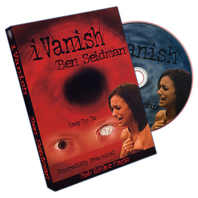iVanish by Ben Seidman DVD