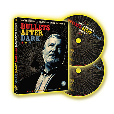 Bullets After Dark (2 DVD Set) by John Bannon & Big Blind Media DVD