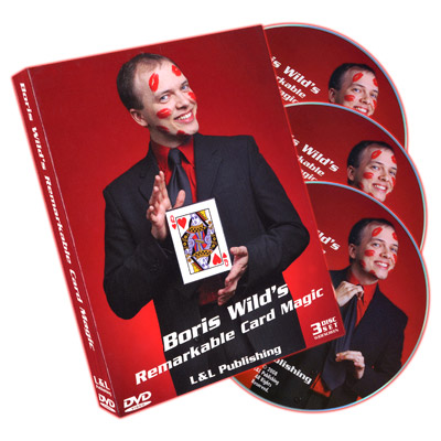 Remarkable Card Magic (3 DVD Set) by Boris Wild DVD