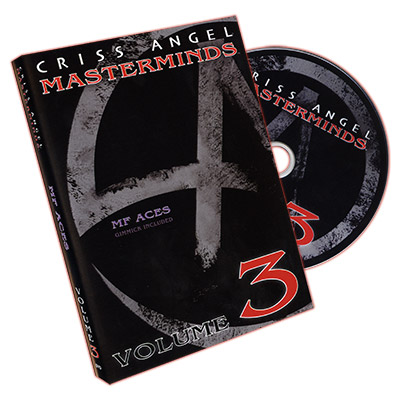Masterminds (MF Aces) Vol. 3 by Criss Angel DVD