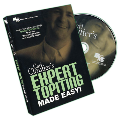 Expert Topiting Made Easy by Carl Cloutier DVD