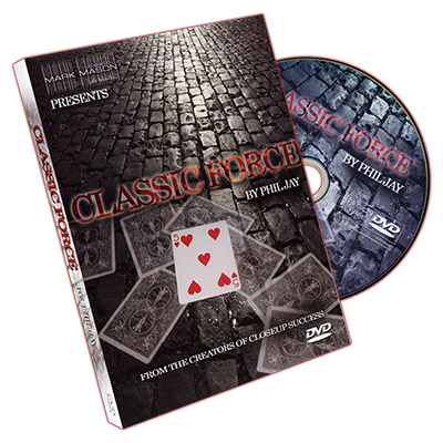 Classic Force by Phil Jay and JB Magic DVD