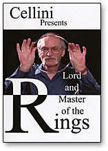 Cellini Lord & Master of Rings DVD