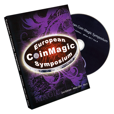 Coinmagic Symposium Vol. 4 DVD
