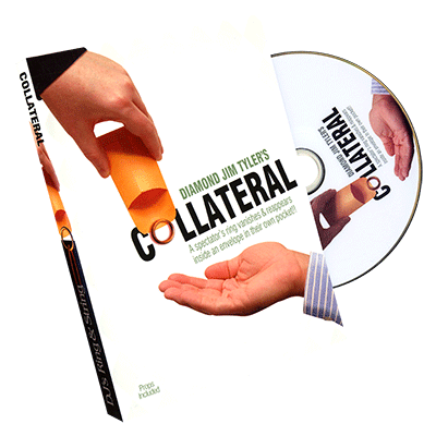 Collateral by Diamond Jim Tyler (DVD W/ Gimmicks) DVD