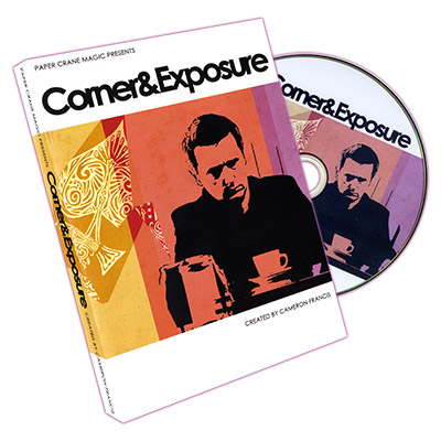 Corner & Exposure by Cameron Francis & Paper Crane Productions DVD