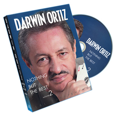 Darwin Ortiz Nothing But The Best V2 by L&L Publishing DVD