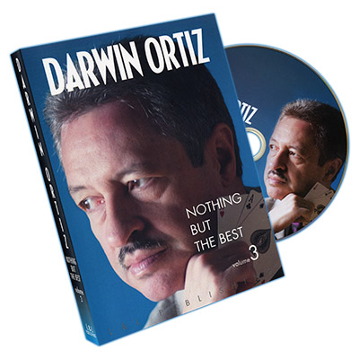 Darwin Ortiz Nothing But The Best V3 by L&L Publishing DVD