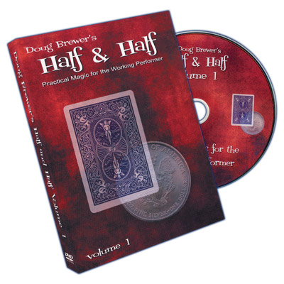 Half And Half Volume 1 by Doug Brewer DVD