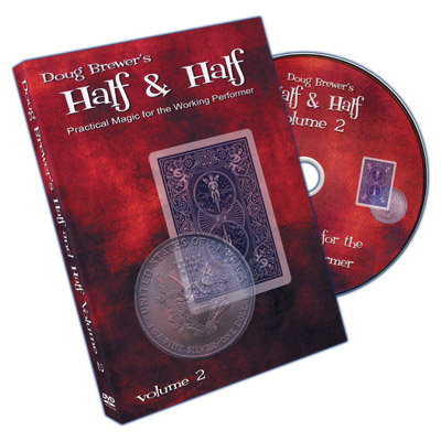Half And Half Volume 2 by Doug Brewer DVD