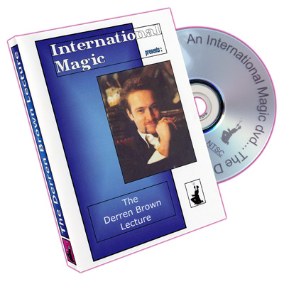 Derren Brown Lecture by International Magic DVD