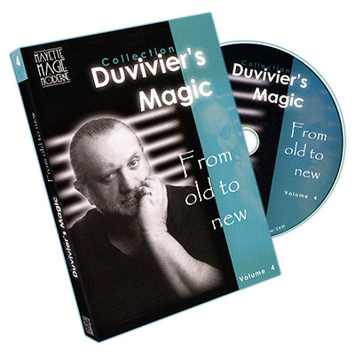Duviviers Magic Volume 4: From Old To New by Dominique Duvivier DVD