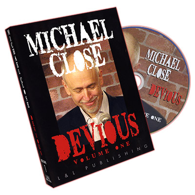 Devious Volume 1 by Michael Close and L&L Publishing DVD