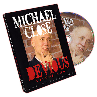 Devious Volume 2 by Michael Close and L&L Publishing DVD