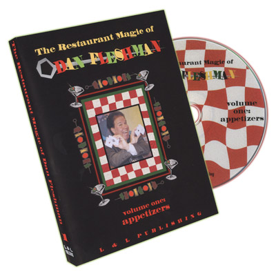 Restaurant Magic Volume 1 by Dan Fleshman DVD