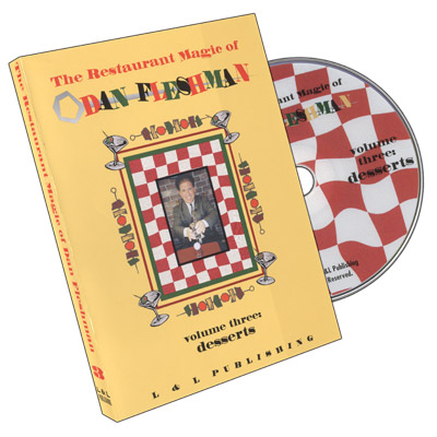Restaurant Magic Volume 3 by Dan Fleshman DVD